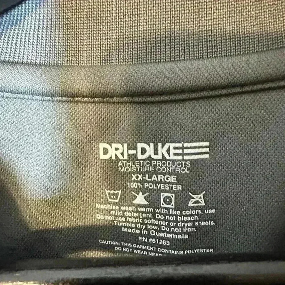 Men’s US Army Gray Polo - XXL - Picture 4 of 4